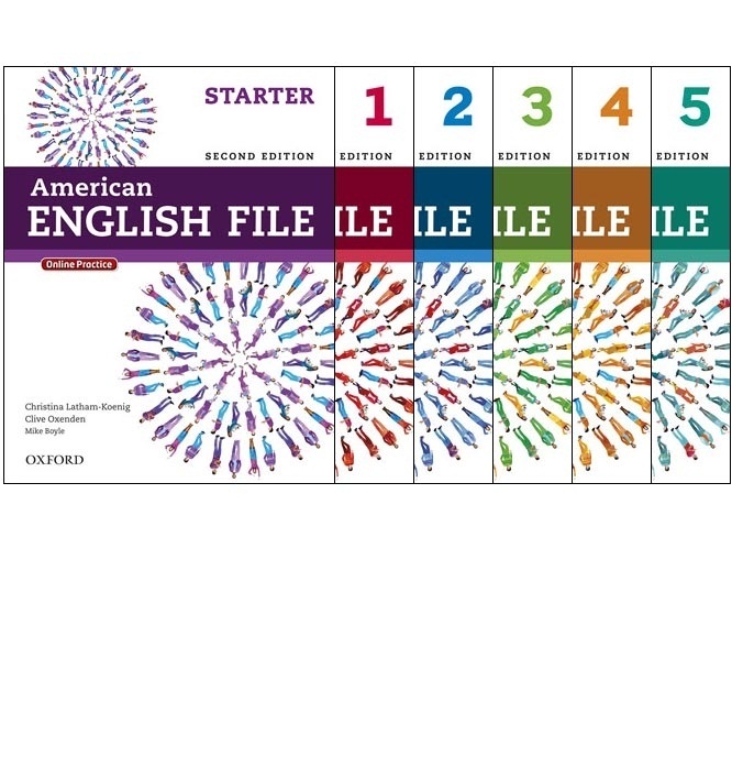 American English File